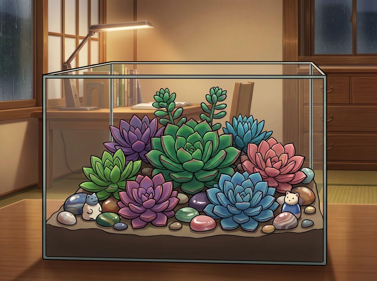 兄妹乱伦视频-多肉植物创意组合视频演示